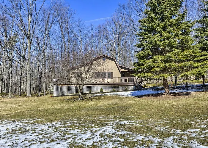 Springwater Cabin Near Hiking, Lakes, And Vineyards